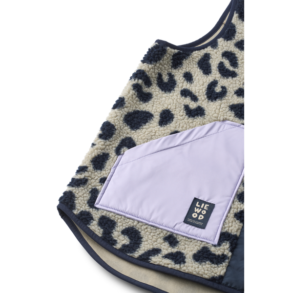 Nilu Adult Pile Vest Mega Leo / Mist