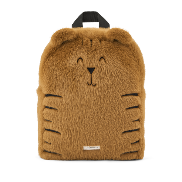 Denise Tiger Backpack Golden Caramel