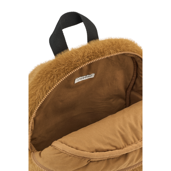 Denise Tiger Backpack Golden Caramel