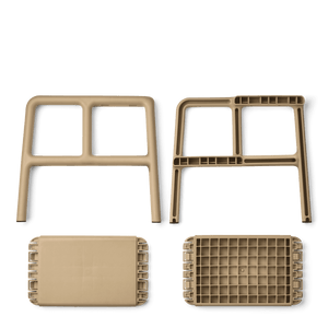 Melanie Hocker von Liewood im Badezimmer
