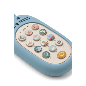 Fidi Spielzeug-Handy in Beach Blue für kleine Hände