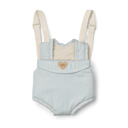 Doll Carrier Eleanor Stripe Beach Blue