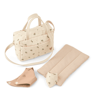 Puppen-Pflegeset Neoma von Liewood in Peach / Pale Tuscany Mix