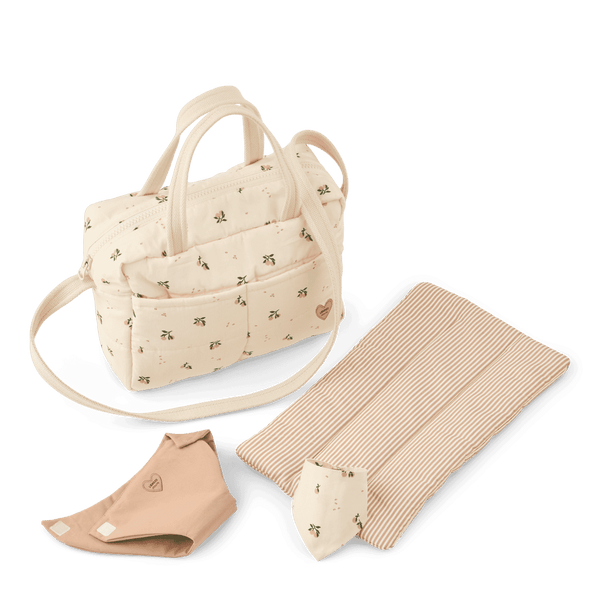 Puppen-Pflegeset Neoma von Liewood in Peach / Pale Tuscany Mix