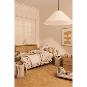 Hennie Puppenbett von Liewood in schlichter, zeitloser Form