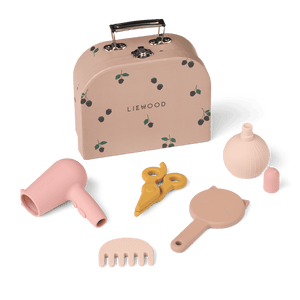 Liewood Frisier-Spielset Ellery in Pale Tuscany im Koffer