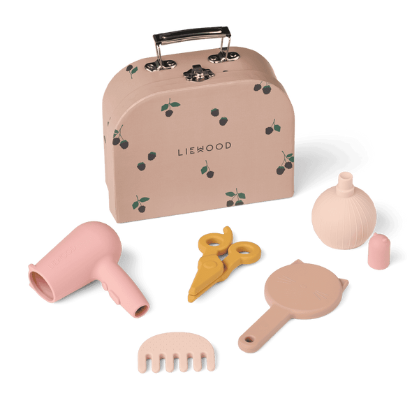 Liewood Frisier-Spielset Ellery in Pale Tuscany im Koffer