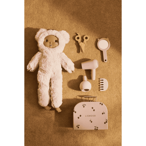 Frisier-Spielset Ellery, Silikonteile im Detail