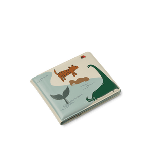 Liewood Wasser-Malbuch Waylon in Classic Animal / Sandy