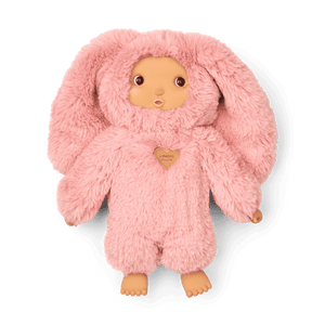 Miko Hasenpuppe von Liewood aus recyceltem Teddyplüsch