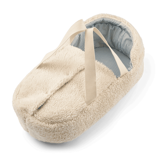 Liewood Puppen-Tragetasche Melisse Pile in Mini Me Sandy