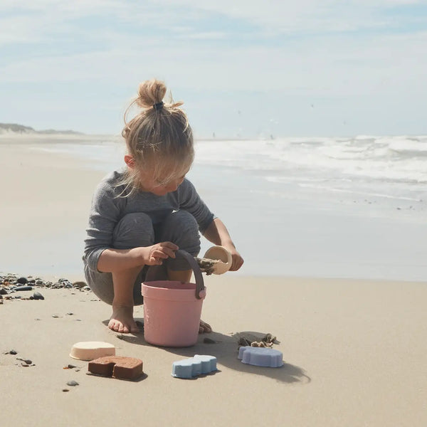 Ensemble de jouets de sable Leo Beach Corail