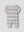 Knitted romper Coconut Milk / Dusty Blue