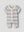 Knitted romper Coconut Milk / Dusty Blue