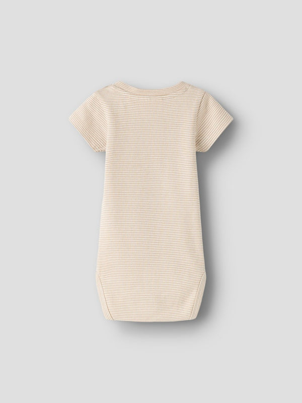 Short-Sleeve Bodysuit Oxford Tan