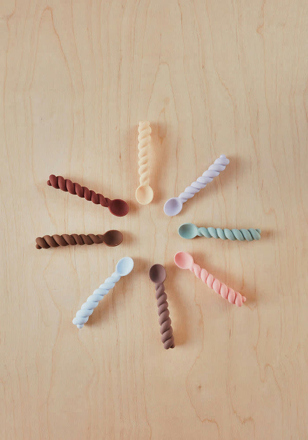 3-Pack Baby Spoons Mellow Lavender