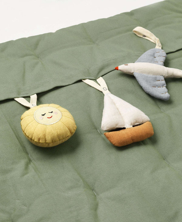 Meri Sailboats von Dear April aus robustem Canvas