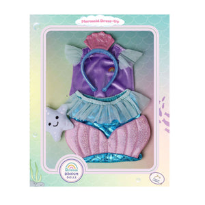 Meerjungfrauenschwanz aus dem Dinkum Doll Outfit-Set von Olli Ella