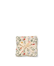 Muslin Swaddle Blankets Mio Flower Market (3-Pack)