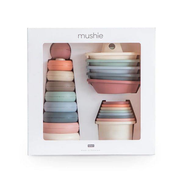 Mushie toy gift box