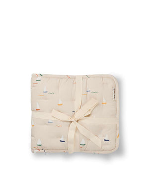 Bettnestchen Nori Pond Boats von Dear April für Betten bis 70 × 140 cm