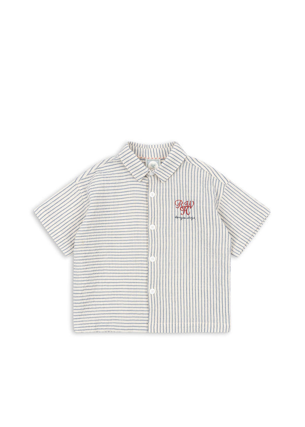 RHW X KS Duo Shirt Stripe Bluie