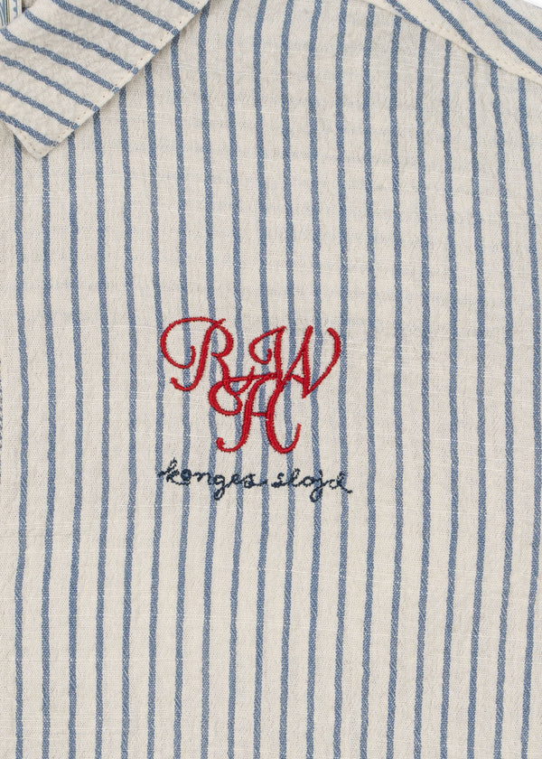 RHW X KS Duo Shirt Stripe Bluie