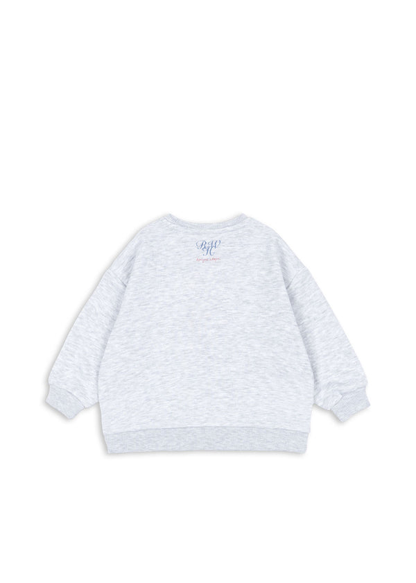 RHW X KS Jack Sweater Light Gray Melange