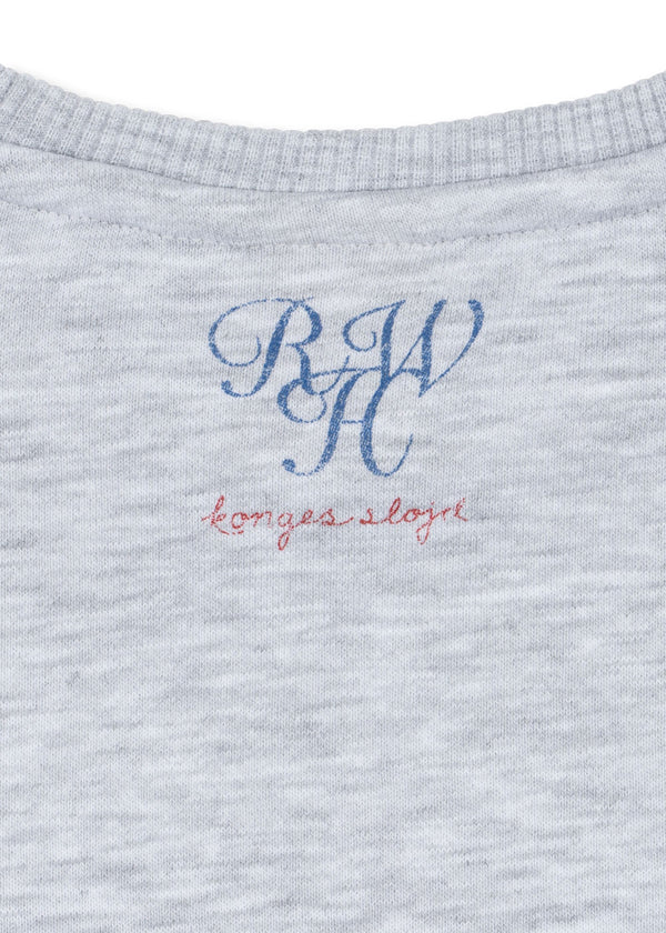 RHW X KS Jack Sweater Light Gray Melange