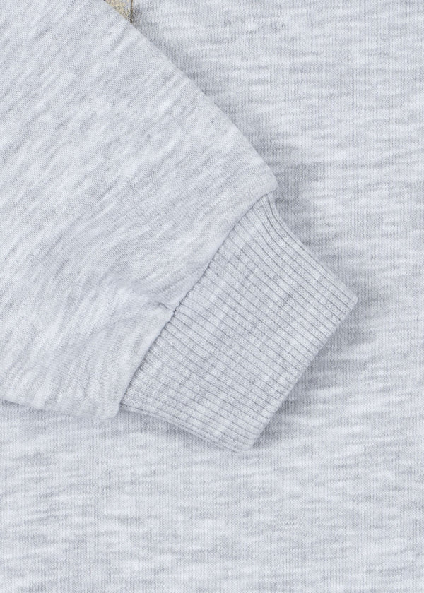 RHW X KS Jack Sweater Light Gray Melange