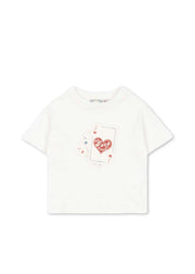 RHW X KS Jack T-Shirt Antique White