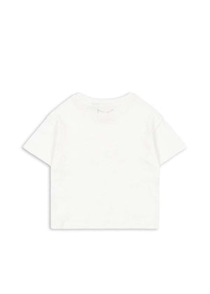 Jack T-Shirt Antique White flach ausgelegt