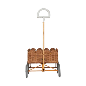 Robuste Räder des Wonder Wagon Natural von Olli Ella