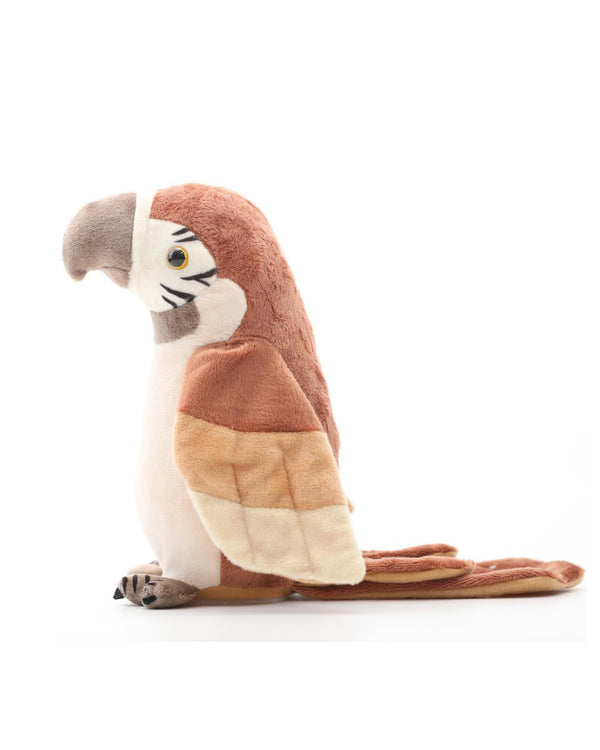 Pierre "The Talking Parrot" Rusted