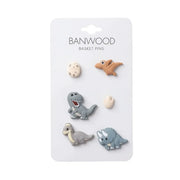 Pins for Banwood Basket Dinosaur