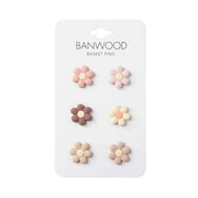 Pins for Banwood Basket Flowers