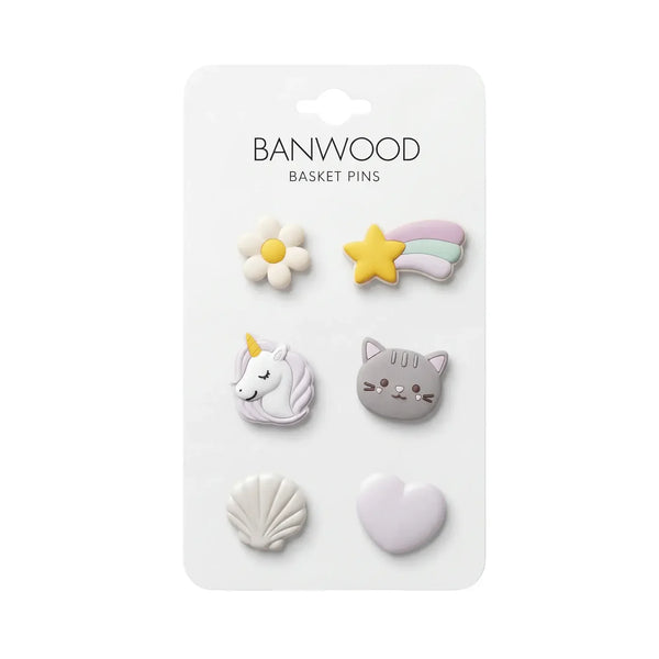 Pins for Banwood Basket Magic