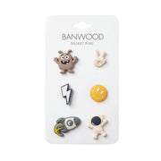 Pins for Banwood Basket Space