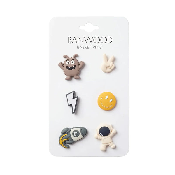 Pins for Banwood Basket Space