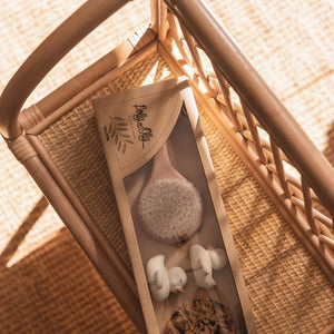 Mrs. Ertha Polly & Olly Natürliches Badeset | Badespielzeug | Beluga Kids