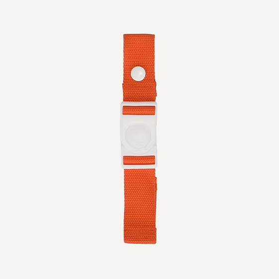 Chest strap campfire orange