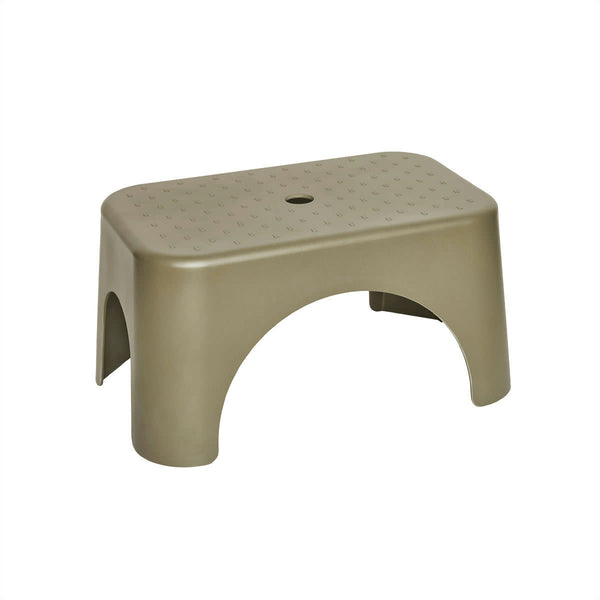 Rabbit Step Stool Olive
