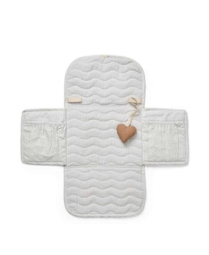 River Dew Stripe von Dear April mit zwei Taschen