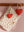 Wickelunterlage River Little Love von Dear April, 66 × 33 cm mit zwei Taschen