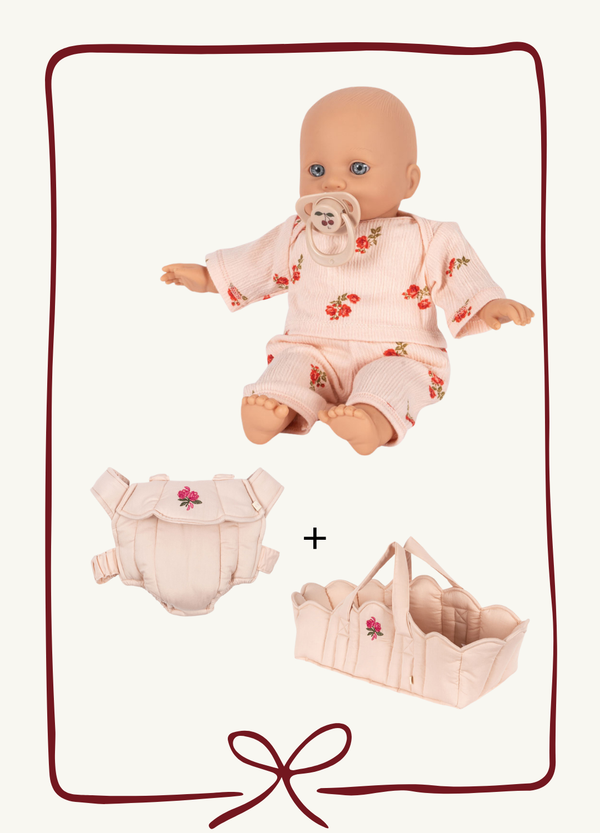 Puppen Geschenkset Cameo Rose