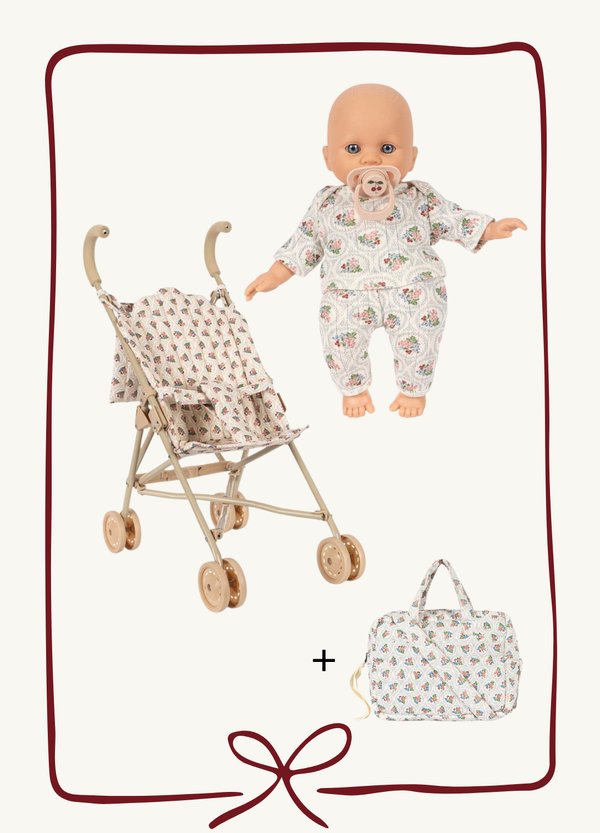 Puppen Geschenkset Verona Blues