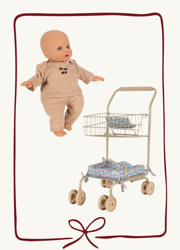 Puppen Geschenkset Fleur Rosier