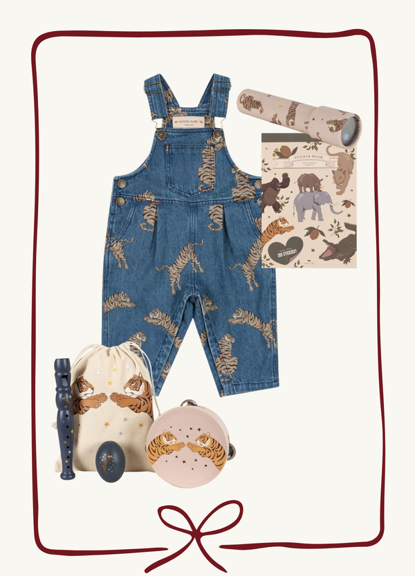 Tiger-starkes Entdecker-Geschenkset