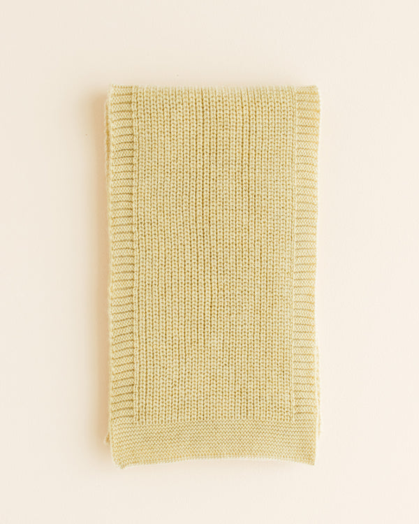 Scarf Gustave Light Yellow
