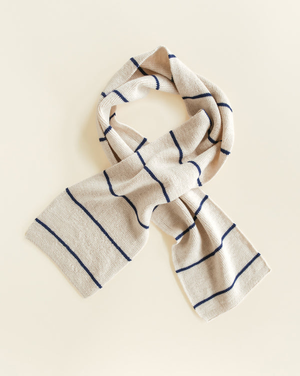 Scarf Igor Cream / Blue